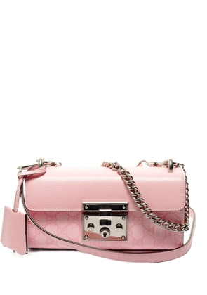 Gucci Pre-Owned 2015-2025 padlock mini cross-body bag - Pink