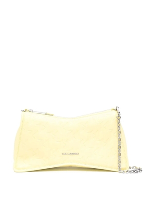Karl Lagerfeld Seven Element Embossed shoulder bag - Yellow