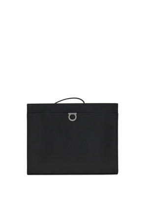 Ferragamo Gancini clutch bags - Black