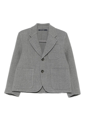 Sofie D'hoore single-breasted blazer - Grey