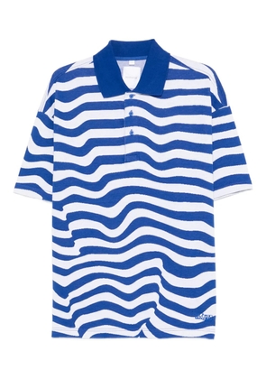 Napapijri striped polo shirt - Blue