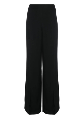 Stella McCartney high-waisted flared trousers - Black