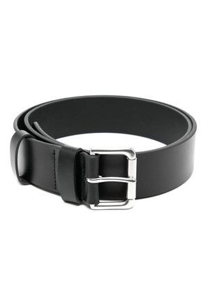 Polo Ralph Lauren Roller logo-debossed leather belt - Black