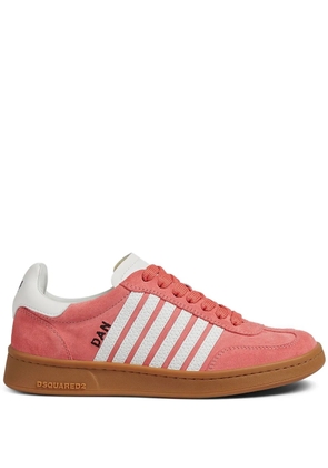 DSQUARED2 Boxer low-top sneakers - Pink