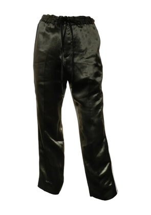 Gucci Pre-Owned 2018 side-logo track pants - Green