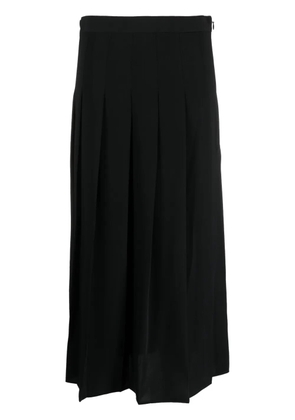 Polo Ralph Lauren pleated hight-waist skirt - Black