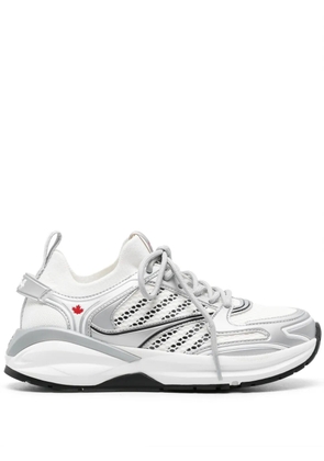 DSQUARED2 Dash mesh sneakers - White
