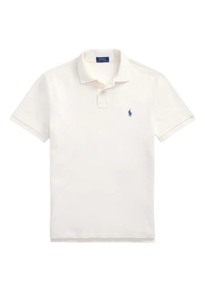 Polo Ralph Lauren Polo Pony-motif polo shirt - White