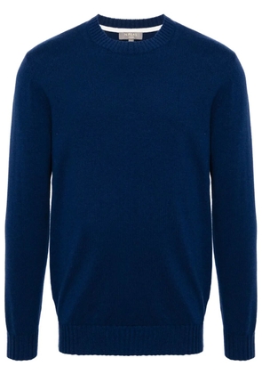 N.Peal Shoreditch organic-cashmere jumper - Blue
