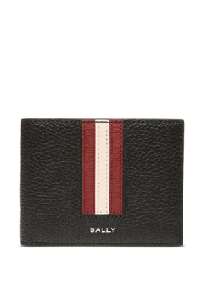 Bally striped wallet - Black