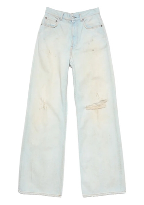 Acne Studios distressed relaxed-fit jeans - Blue
