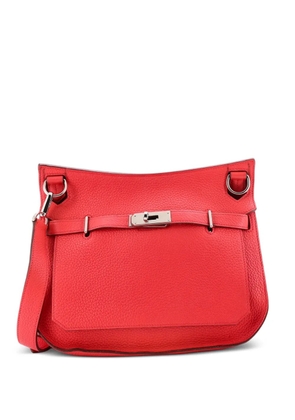 Hermès Pre-Owned Jypsiere Bag Clemence 28 shoulder bag - Red