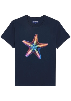 Vilebrequin Disco Stars T-shirt - Blue