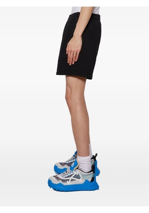 Off-White drawstring-waist track shorts - Black