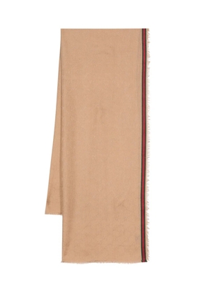 Gucci GG scarf - Neutrals