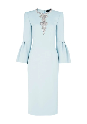 Jenny Packham Margot dress - Blue