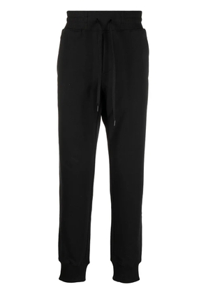 Versace Jeans Couture logo-tape track pants - Black