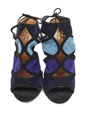 Aquazzura Vika strappy sandals - Blue