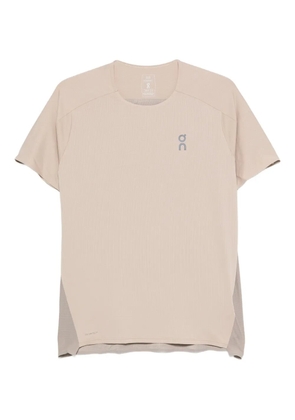 On Running panelled T-shirt - Neutrals
