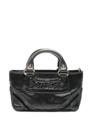 Celine Pre-Owned 2000s mini Boogie handbag - Black