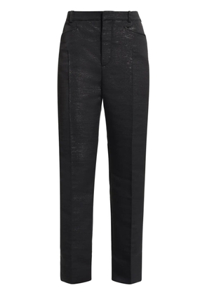 TOM FORD Wallis lurex trousers - Black