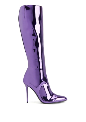 Giuseppe Zanotti 90mm Brytta High boots - Purple