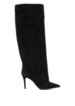 Fabio Rusconi pointed-toe boots - Black