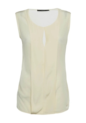 Gucci Pre-Owned knit sleeveless top - Neutrals