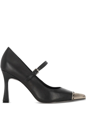 Bruno Premi cap-toe strap pumps - Black
