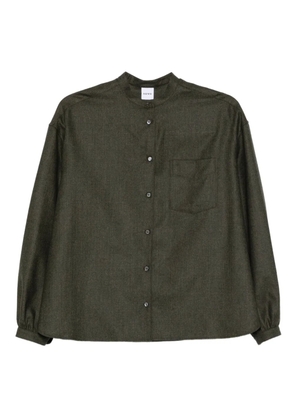 ASPESI button-cuff shirt - Green