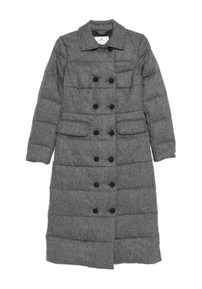 Peuterey single-breasted padded coat - Grey