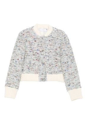 IRO speckled tweed jacket - Neutrals