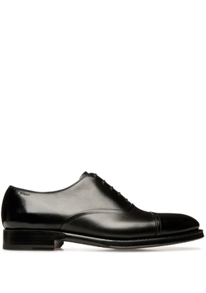 Bally Sadhy leather oxford shoes - Black