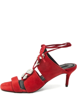 Pre-Owned Alexander Wang Allegra ankle-strap sandals - Red