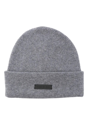 Fear Of God cashmere beanie hat - Grey