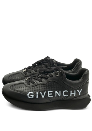 Givenchy Pre-Owned Spectre Runner leather sneakers - Black