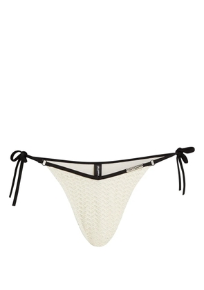 Karl Lagerfeld Hotel Karl bikini bottoms - White