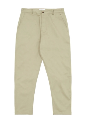 Universal Works twill chino trousers - Neutrals
