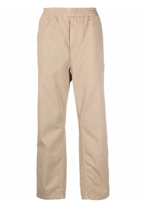 Carhartt WIP high-rise straight-leg trousers - Neutrals