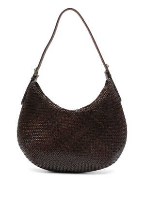 DRAGON DIFFUSION Luna Mezza shoulder bag - Brown