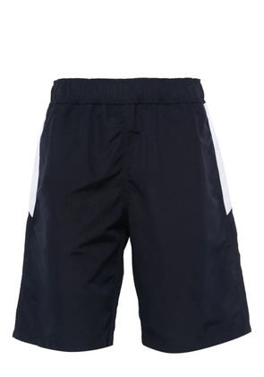 Palm Angels logo-print swim shorts - Blue