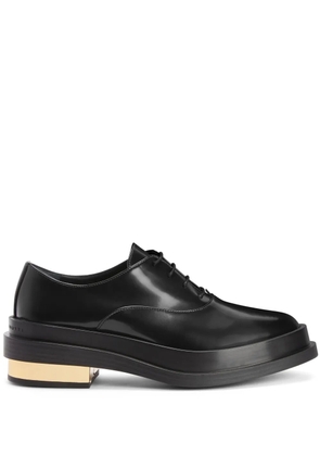 Giuseppe Zanotti Malick almond-toe lace-up shoes - Black