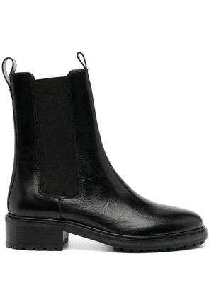 Aeyde 45mm Jack boots - Black