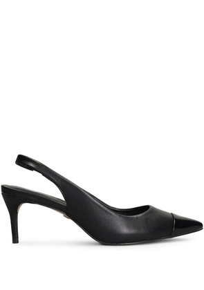 CARRANO 70mm leather pumps - Black