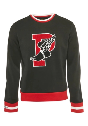 Polo Ralph Lauren logo-detail long-sleeve sweatshirt - Black