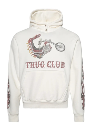 THUG CLUB Dragon Chopper hoodie - Neutrals