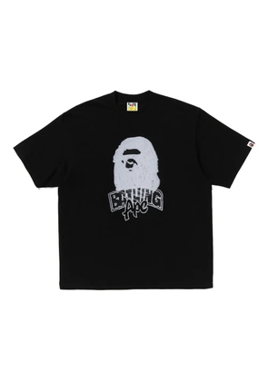 A BATHING APE® graphic T-shirt - Black