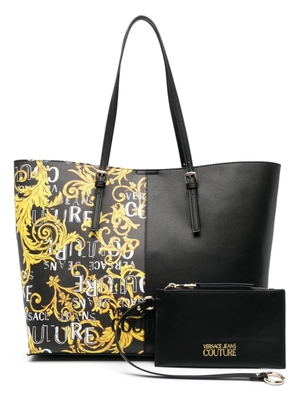 Versace Jeans Couture graphic-print tote bag - Black