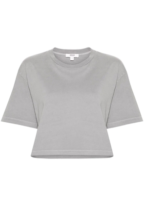 AGOLDE Anya cropped T-shirt - Grey