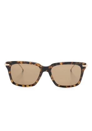 Thom Browne Eyewear tortoiseshell square-frame sunglasses